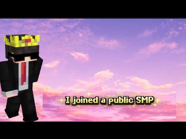 Finally I Joined Fire SMP 😍 | Minecraft java Survival #1
