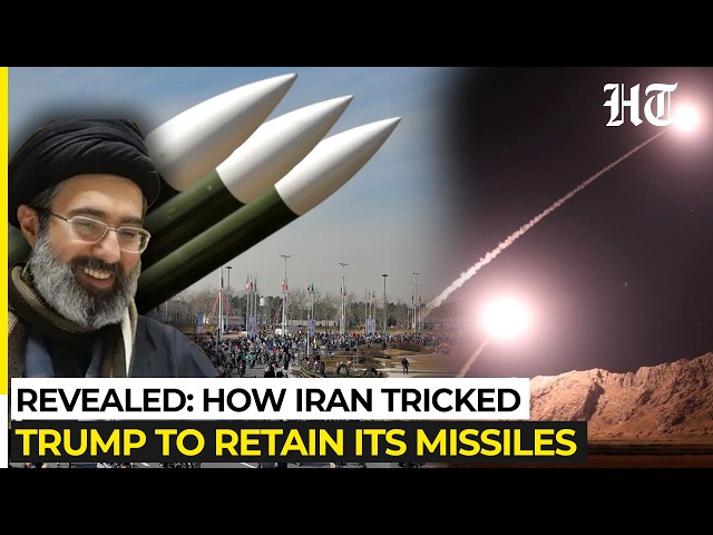 Revealed: How Mojtaba Outsmarted Trump During Talks To Retain Iran's Missile Program |Israel,USA,War