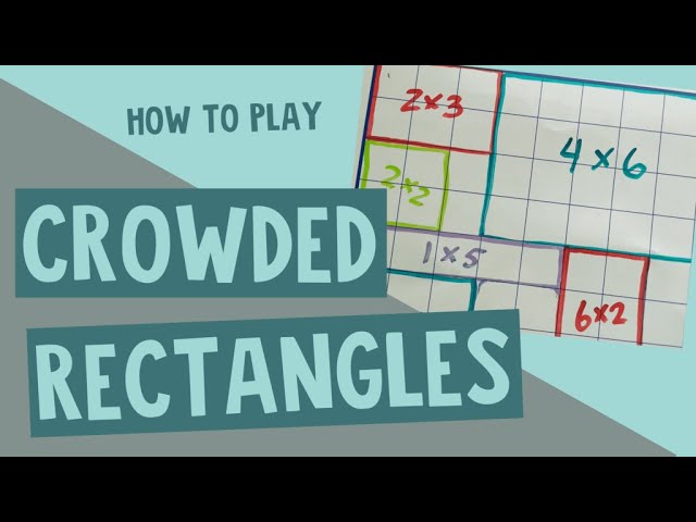 Multiplication Game for Kids | Crowded Rectangles (Arrays Practice Grades 2–4)