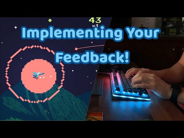 Indie Game Dev Log #15 - Implementing Viewer Feedback & Discussing Ads!