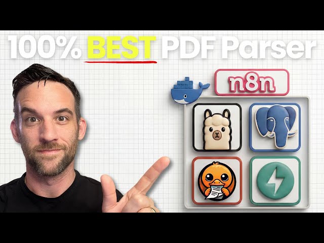Stop Paying For Cloud AI: Build 100% Local Invoice Parsing Workflows with Docling