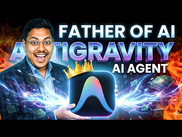 The "FATHER OF AI" Agent? Antigravity Just Changed Coding Forever!
