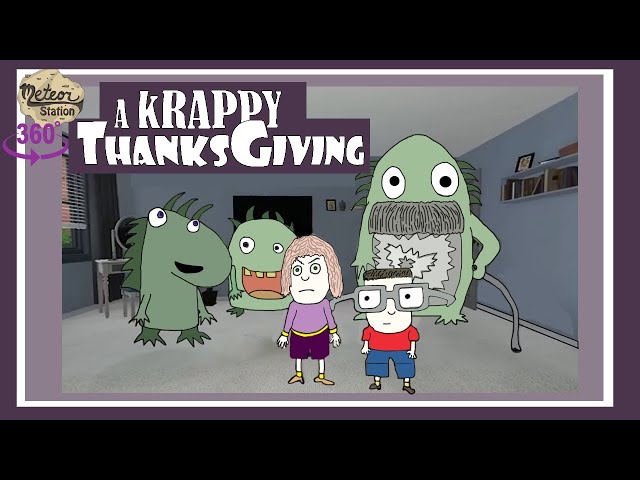 A Krappy Thanksgiving | Funny 360 Degree Animated Short for the Holidays