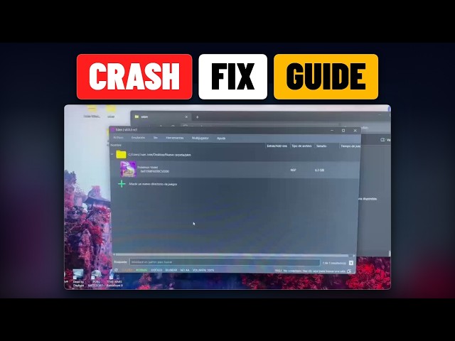 Fix Eden Emulator Insta Crash When Opening Games on Android