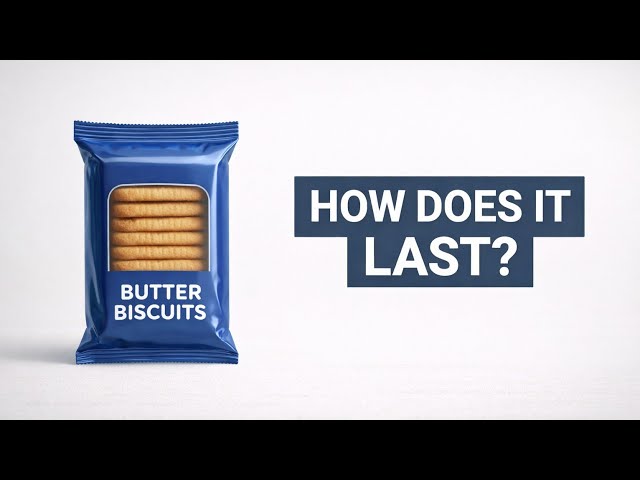 Why Packaged Food Lasts So Long | Shelf Life Explained