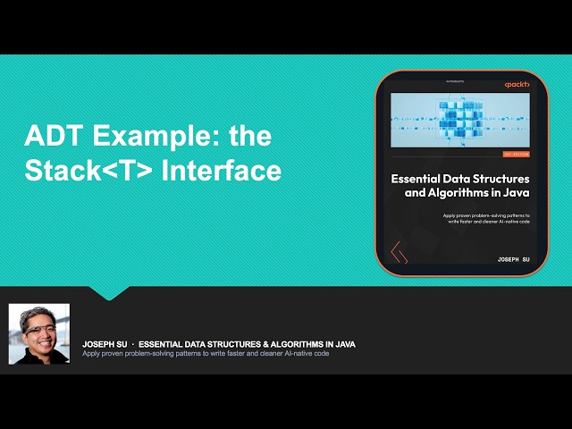 [EDSA] Chapter 1: The Stack ADT Example