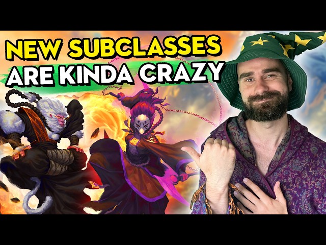 Yeah. the New Subclasses are Kinda Busted