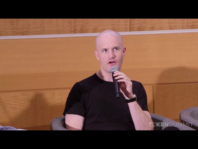 Token Summit I - Digital Currency’s “Netscape Moment” with Brian Armstrong, Coinbase CEO