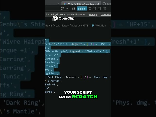 Master Lua Scripting  Build or Hack for Gaming!
