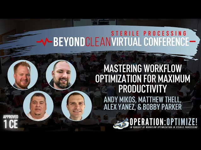 1 CE | Mastering Workflow Optimization for Maximum Productivity | Panel Discussion