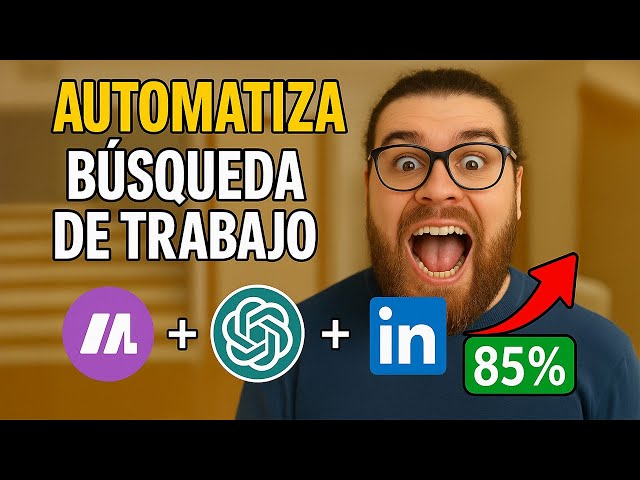 Cómo automatizar la búsqueda de empleo y encontrar el trabajo perfecto [GUÍA 2025]