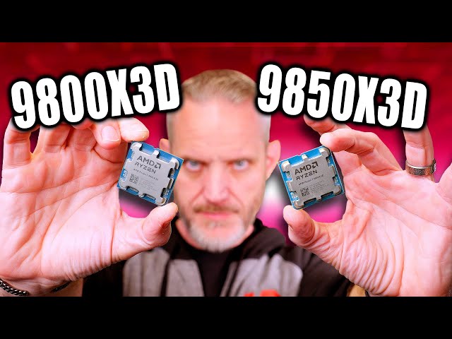 AMD's fastest Gaming CPU ever made... 9850X3D Review and Benchmarks
