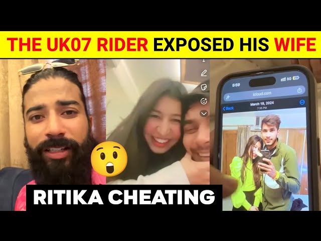 UK07 Rider Exposed His Wife Ritika Chauhan 😱| The UK07 Rider Ritika Divorce | The UK07 Rider Exposed