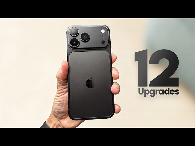 iPhone 18 Pro Max — 12 Reasons to Get Excited