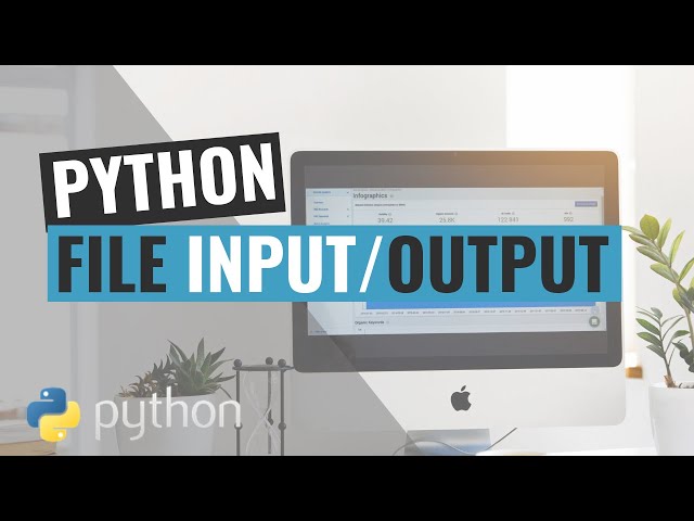 File Input/Output (Python)