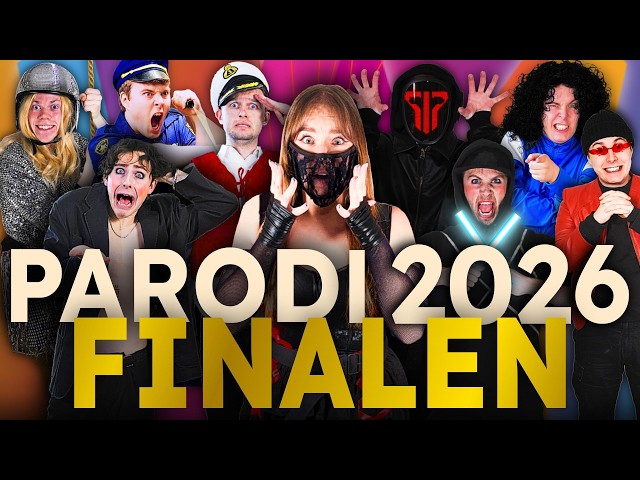 Melodifestivalen 2026 PARODI - FINALEN