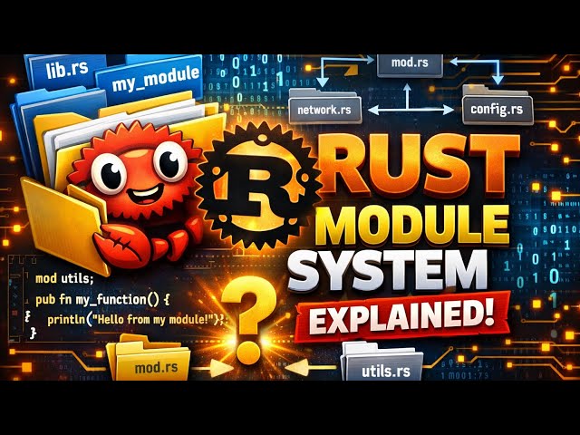 Rust Module System — My Biggest Friction Point So Far