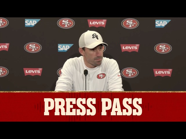 Kubiak Talks Standout Players, Position Battles | 49ers