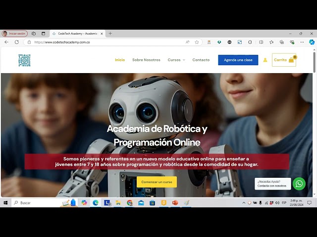 Curso Introductorio CodeTech Academy