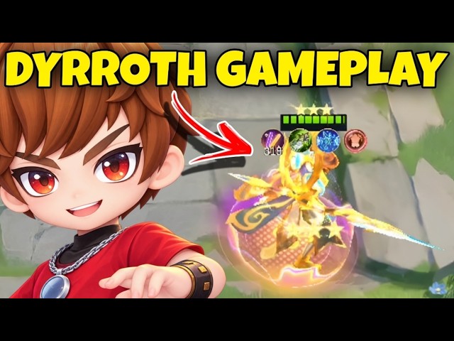 Dyrroth + This Lineup = EASY 1st Place! 🔥 | MCGG Magic Chess Go Go