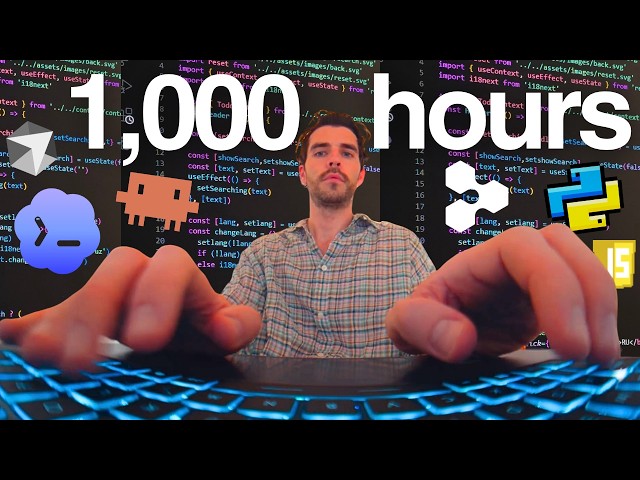 I Have Spent 1000+ Hours Coding With AI. This Is what I learned