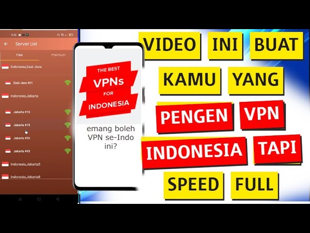 Cara Gunakan VPN Indonesia di Hp Android