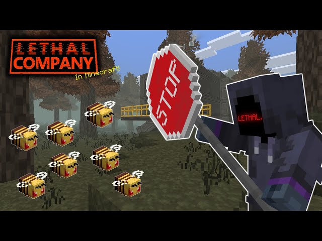 Lethal Company | Minecraft Bedrock Map Playthrough