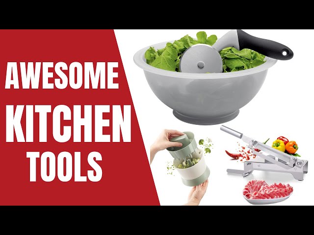 12 Awesome Kitchen Gadgets Tools 2021 | Smart Appliances/Utensils For Every Home Versatile Utensils