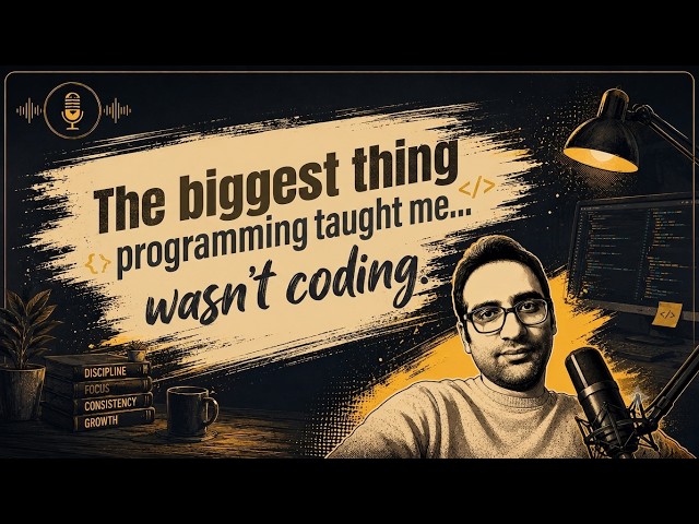 The Biggest Thing Programming Taught Me Wasn't Coding