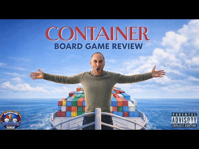 Container Board Game Review