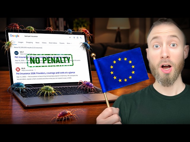 Google Just Dropped the Parasite SEO Penalty in Europe. Here's the Catch