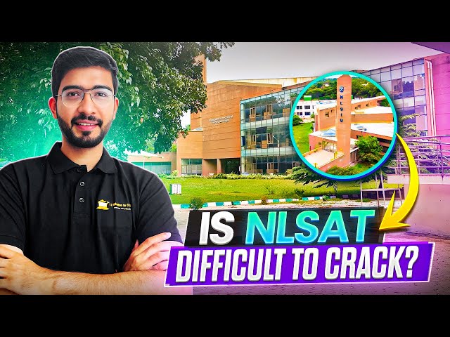 NLSAT - Is It Difficult to Crack? I Complete Preparation Breakdown I NLSAT 2026 I Keshav Malpani