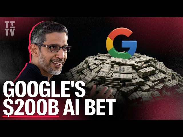 Why Google’s AI Spend Is Scaring Wall Street