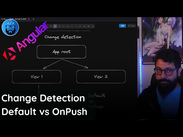 Angular change detection EXPLICADO con ejemplos - #programacionenespañol