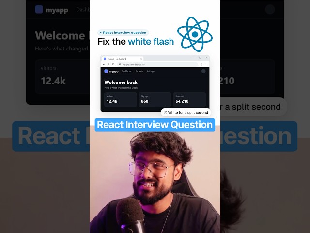Can you do this React Interview Question? #reactjs #javascipt #reactjstutorial