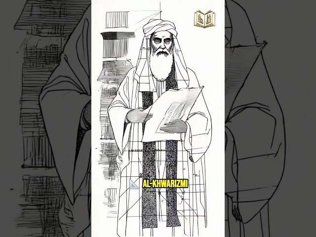 EVERY TIME YOU SAY "ALGORITHM" YOU’RE SAYING HIS NAME! 🤯📐