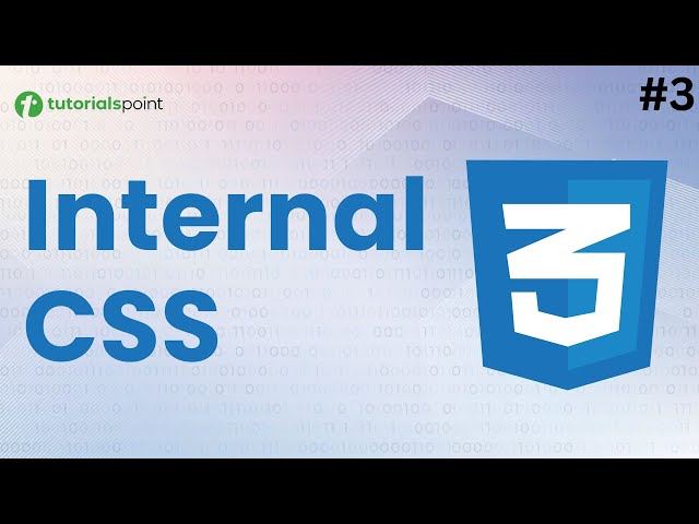 Internal CSS (Explained in 4 Minutes) | CSS Course for Beginners