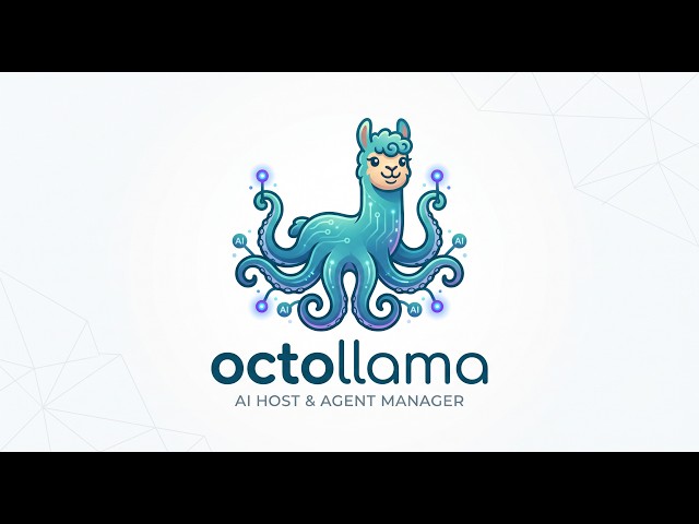 octollama — one web panel to manage AI across every host in your home network