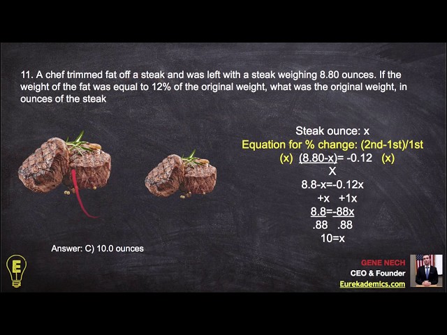 SAT Math Review Sample