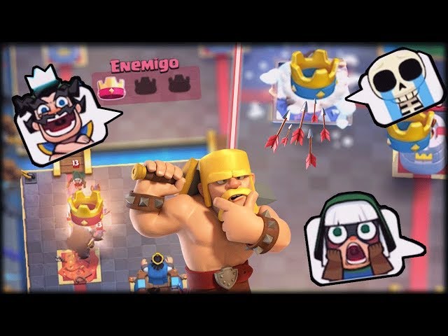 NUNCA TE RIAS ANTES DE TIEMPO en Clash Royale - WithZack