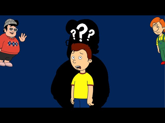 Caillou's New Classmate