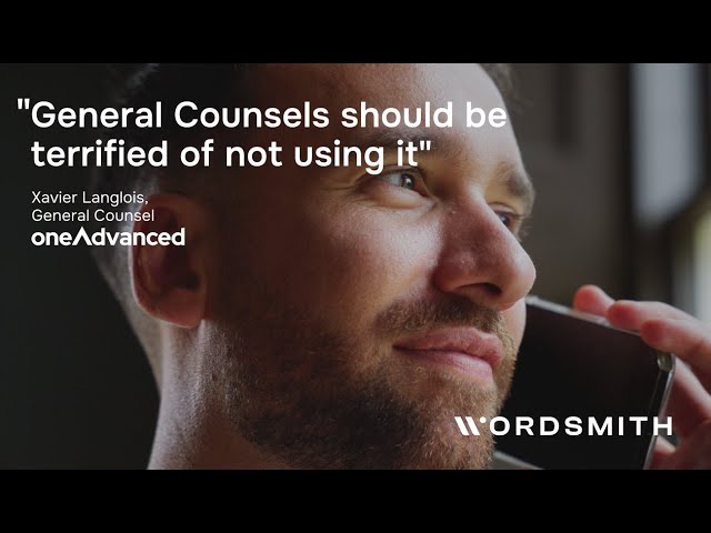 Wordsmith x OneAdvanced