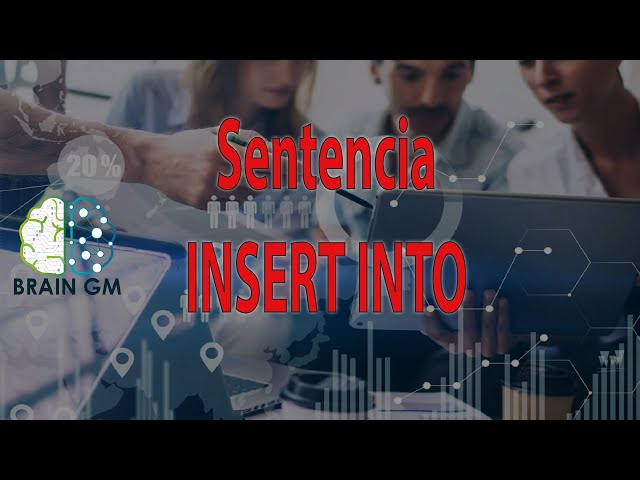 Sentencia Insert Into en SQL SERVER