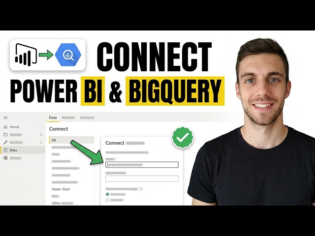 How to Connect Power BI to BigQuery (Integrate Power BI to BigQuery)