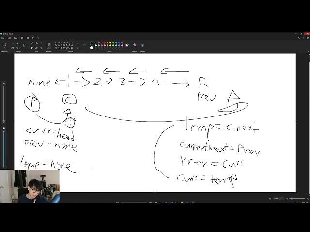 How2Leetcode Ep 3 - LeetCode 206. Reverse Linked List