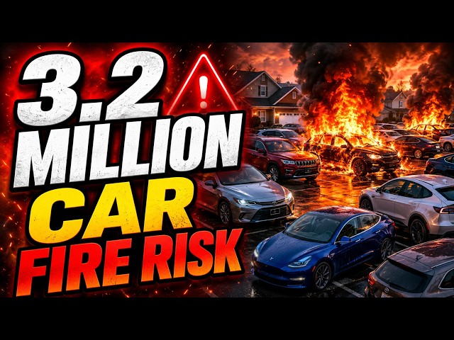 3.2 Million Cars Told To Park Outside Before They Catch Fire – And Most Aren't EVs