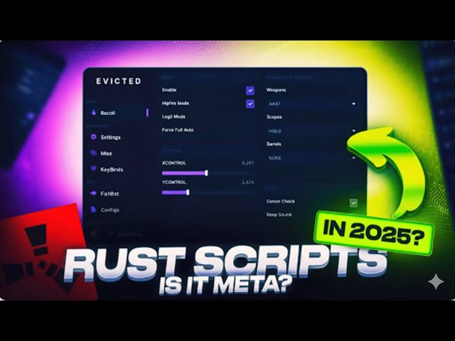 BEST FREE Rust Script ft Rapid Love you Rapid :)