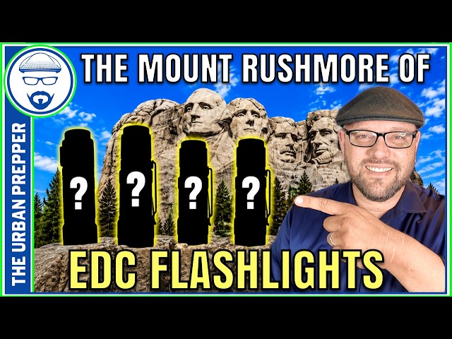 The Mount Rushmore of EDC Flashlights