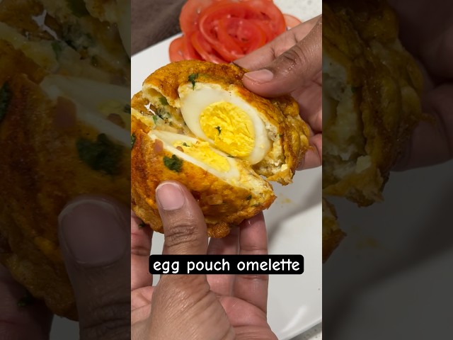 Viral Omelette||Trending Omelette||Egg Pouch Omelette
