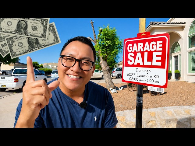 Garage Sales in the USA 🇺🇸 | Locompro Ep. 74